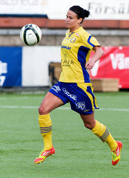 Maja Johansson, Norvalla