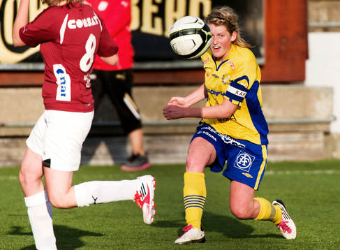 Maria Johansson, Norvalla