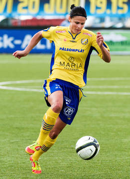 Maja Johansson, Norvalla