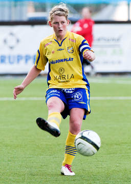Maria Johansson, Norvalla