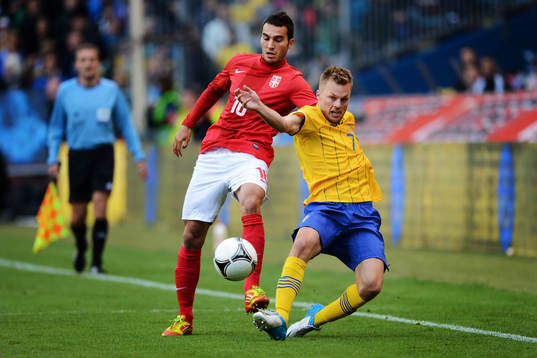 Ivan Obradovic, Serbien, Sebastian Larsson, Sverige