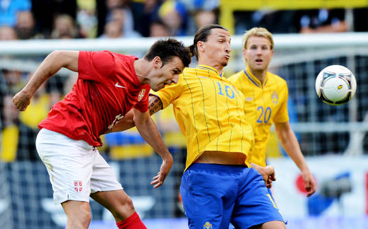 Zlatan Ibrahimovic, Sverige