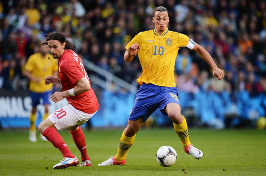 Neven Subotic, Serbien, Zlatan Ibrahimovic, Sverige