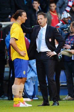 Zlatan Ibrahimovic, Sverige, Sinisa Mihajlovic,