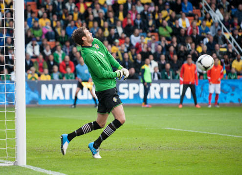 Andreas Isaksson, målvakt, Sverige