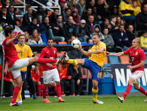Anders Svensson, Sverige. Dejan Lekic, Serbien