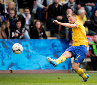 Sebastian Larsson, Sverige