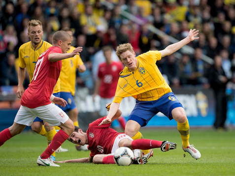 Rasmus Elm, Sverige. Radosav Petrovic, Serbien