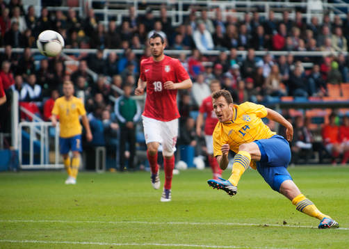Tobias Hysén, Sverige