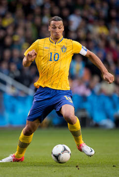 Zlatan Ibrahimovic, Sverige