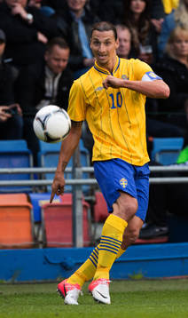 Zlatan Ibrahimovic, Sverige
