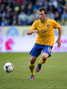 Tobias Hysén, Sverige