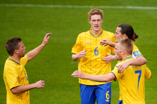 Anders Svensson, Rasmus Elm, Zlatan Ibrahimovic, Sebastian