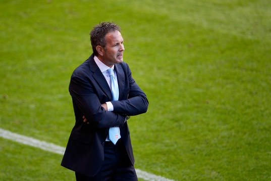 Sinisa Mihajlovic, förbundskapten Serbien
