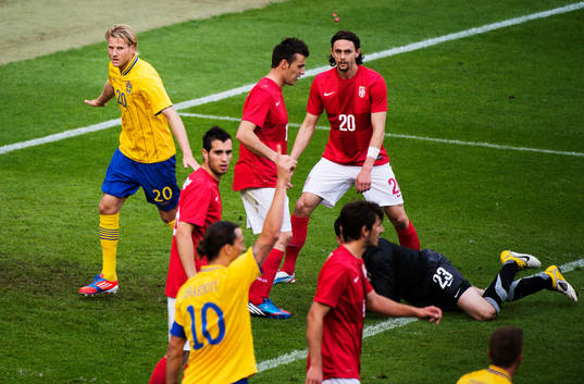 Ola Toivonen, jubel
