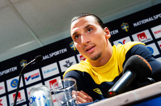 Zlatan Ibrahimovic, Sverige