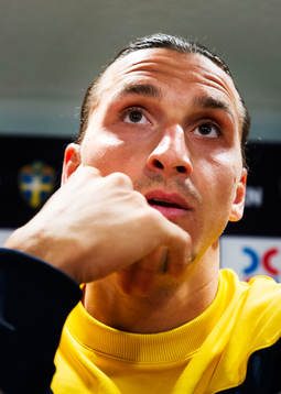 Zlatan Ibrahimovic, Sverige