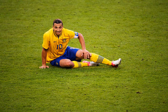 Zlatan Ibrahimovic, Sverige