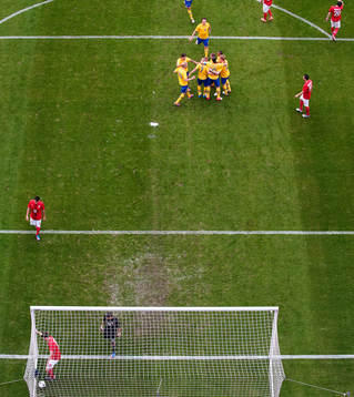 Zlatan Ibrahimovic, Sverige, kramas om