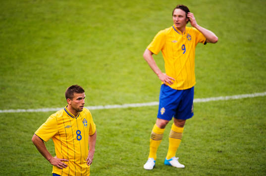 Anders Svensson och Kim Källström, Sverige