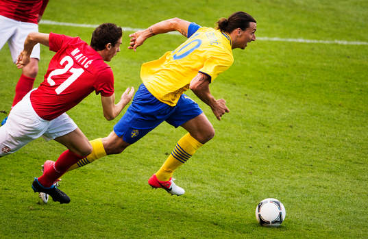 Zlatan Ibrahimovic, Sverige