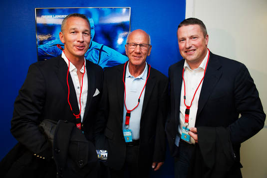 Patrik Andersson, Tommy Svensson och Roger Ljung