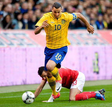 Zlatan Ibrahimovic, Sverige