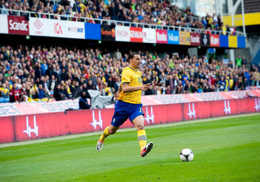 Zlatan Ibrahimovic, Sverige
