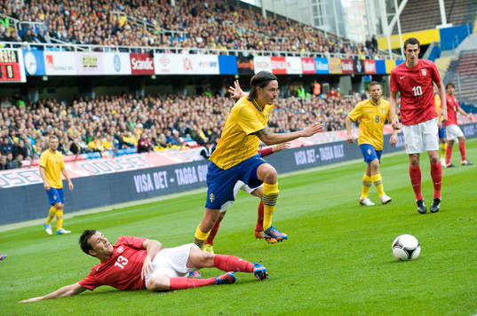 Mikael Lustig, Sverige och Aleksandar Lukovic, Serbien