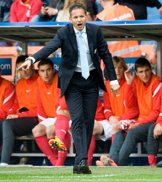Sinisa Mihajlovic, förbundskapten, Serbien