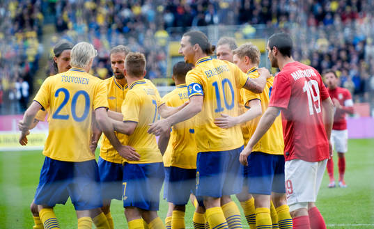 2-1, Straff, Zlatan Ibrahimovic, Sverige
