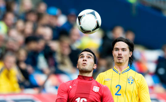 Ivan Obradovic, Serbien och Mikael Lustig, Sverige