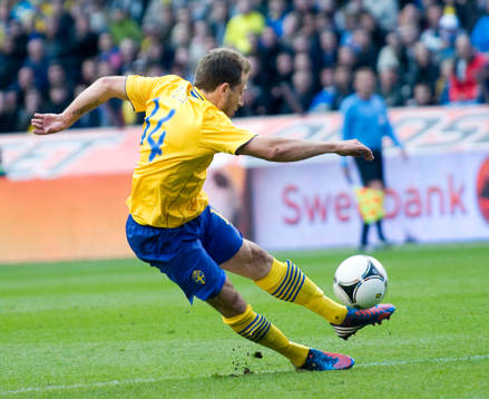 Tobias Hysén, Sverige