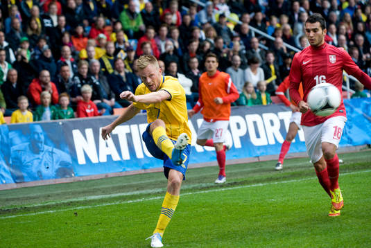 Sebastian Larsson, Sverige