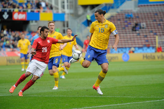 Zlatan Ibrahimovic, Sverige