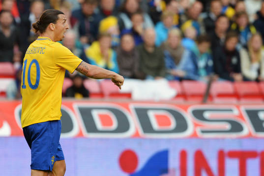 Zlatan Ibrahimovic, Sverige