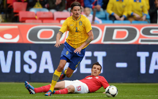 Mikael Lustig, Sverige, Aleksandar Lukovic, Serbien