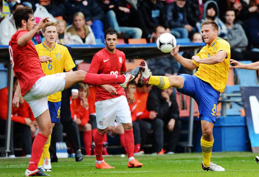 Zoran Tosic, Serbien, Anders Svensson, Sverige