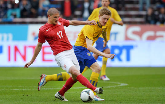 Aleksandar Ignjovski, Serbien, Rasmus Elm, Sverige