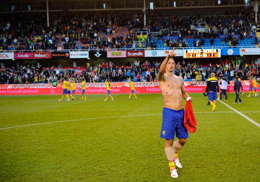 Zlatan Ibrahimovic, Sverige