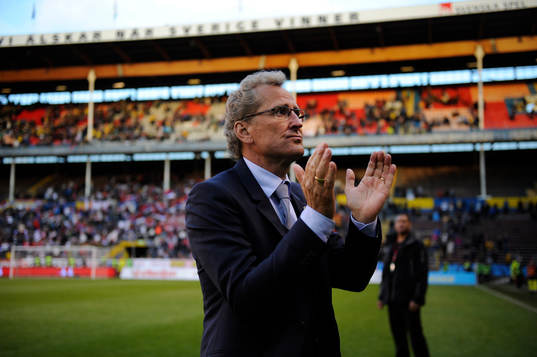 Erik Hamrén, förbundskapten, Sverige