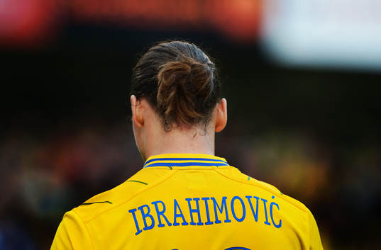 Zlatan Ibrahimovic, Sverige