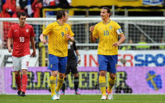 Kim Källström, Zlatan Ibrahimovic, Sverige diskuterar