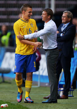 Pontus Wernbloom, Marcus Allbäck, players manager, Erik