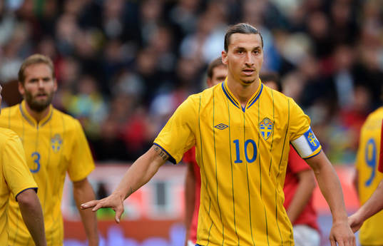 Zlatan Ibrahimovic, Sverige