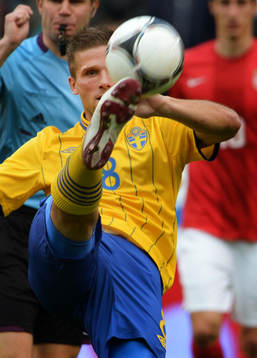 Anders Svensson, Sverige