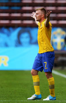 Sebastian Larsson, Sverige