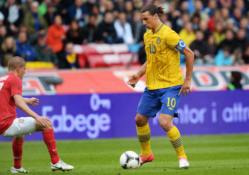 Zlatan Ibrahimovic, Sverige