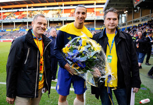 Zlatan Ibrahimovic, Sverige får pris som matchens lirare