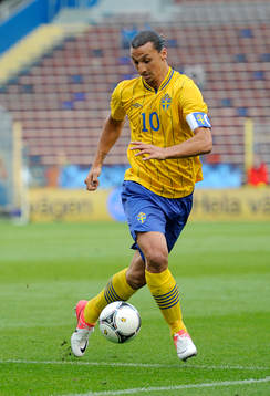 Zlatan Ibrahimovic, Sverige